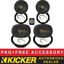 KICKER CSC654 6.5" 6X9" CSC6934 OEM SPEAKER KIT FOR FORD F-250/350/450 2017-24