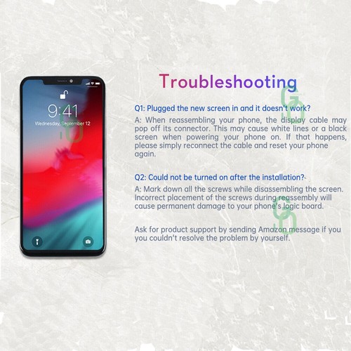 Für iPhone 12 Pro Max Bildschirm Ersatz LCD/OLED Display Touchscreen Digitizer - Bild 20 von 24