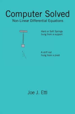 Ettl - Computer Solved  Nonlinear Differential Equations - New paperba - P555z