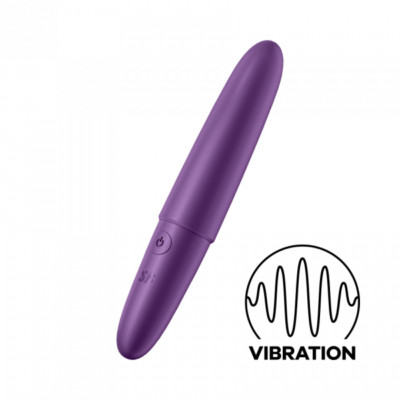 Satisfyer Ultra Power Bullet 6 Mini Bullet Vibrator - Clit Stimulator, 13cm
