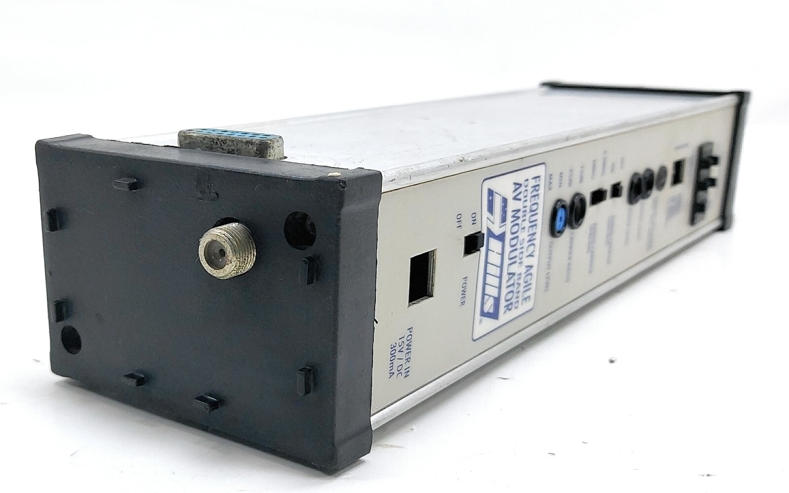 Hills AV Modulator Frequency Agile Double Side Band Video 137 MHZ-225MHZ