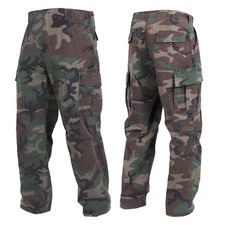 Vietnam Jungle Fatigues Military Uniform Vintage Army BDU Ripstop Tactical Cargo