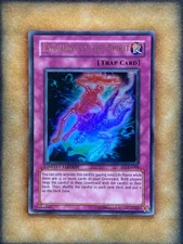 Yugioh Exchange of the Spirit SP1-EN004 Ultra Rare Limited Edition LP