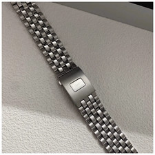 Image of 20mm SS Quick Release Watch Band Bracelet Fits IWC Pilot's Mark XX Models New