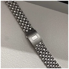 20mm SS Quick Release Watch Band Bracelet Fits IWC Pilot's Mark XX Models New