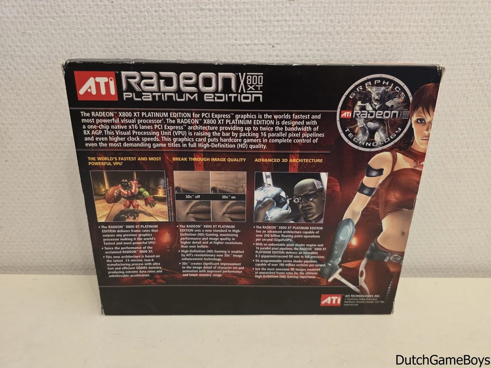 Ati Radeon X800 XT - Boxed - Photo 2/4