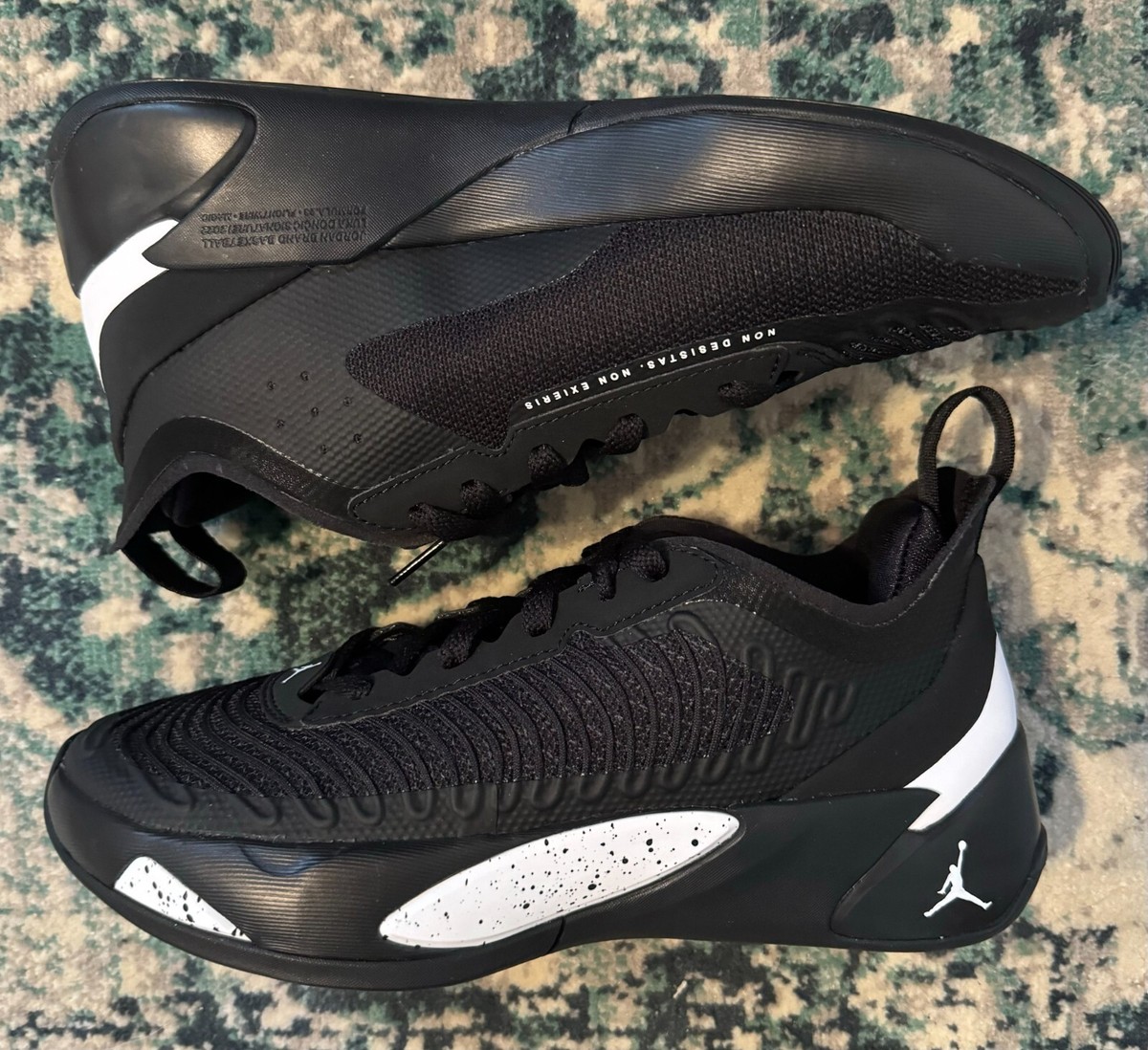 Nike Air Jordan Luka 1 Oreo Basketball Sneakers DQ7689-001
