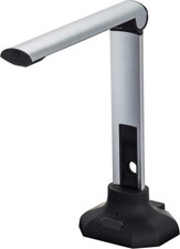 QOMO Portable 8.0 MP USB Document Camera with Built-in Mic and LED Light for ...
