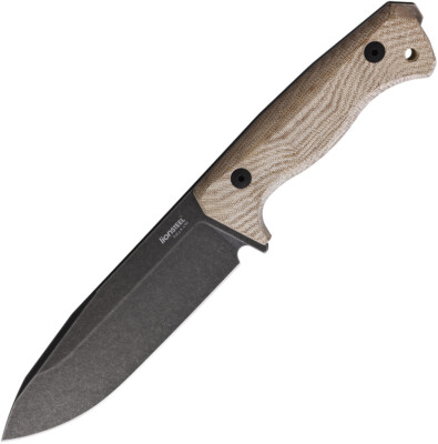 New LionSTEEL T6 Fixed Blade Black/Natural T6B CVN