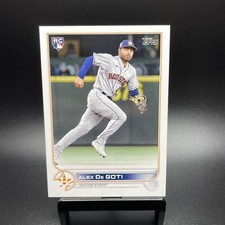 2022 TOPPS UPDATE #US29 ALEX DE GOTI RC ROOKIE HOUSTON ASTROS BASEBALL