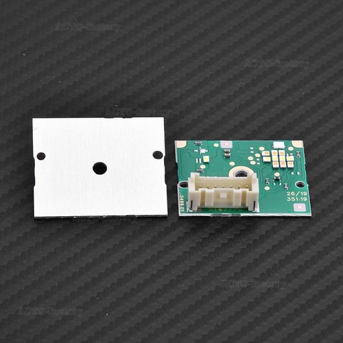 LED DRL Headlight Light Guide Strip Circuit Board For Benz C Class W205 2019-23 - Foto 8 di 19