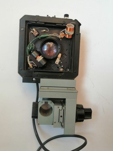 VEGA 23 3.5/150 USSR Soviet Lens for RAKURS-670 672 medium format camera RARE - Picture 7 of 19