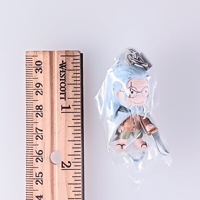 Silvers Rayleigh One Piece Sabaody Archipelago Arc Figure Strap