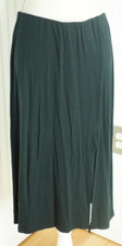 NWT Womens Size M EST 1946 Black High Rise Pencil Skirt With Slit Stretchy NEW