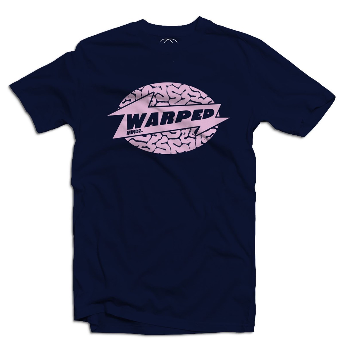 Warped Mindz T-Shirt - Warp Records House Music Techno Aphex Twin