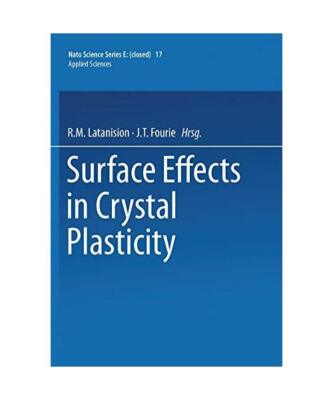Surface Effects in Crystal Plasticity