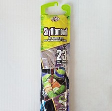 Teenage Mutant Ninja Turtles TMNT Kite 23" SkyDiamond - Ready To Fly - SEALED.