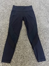 Athleta Navy Blue Leggings Small Workout Exercise Pants