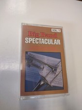 VARIOUS ARTISTS - BIG BAND SPECTACULAR VOLUME 1 - CASSETTE TAPE LIKE NEW OOP