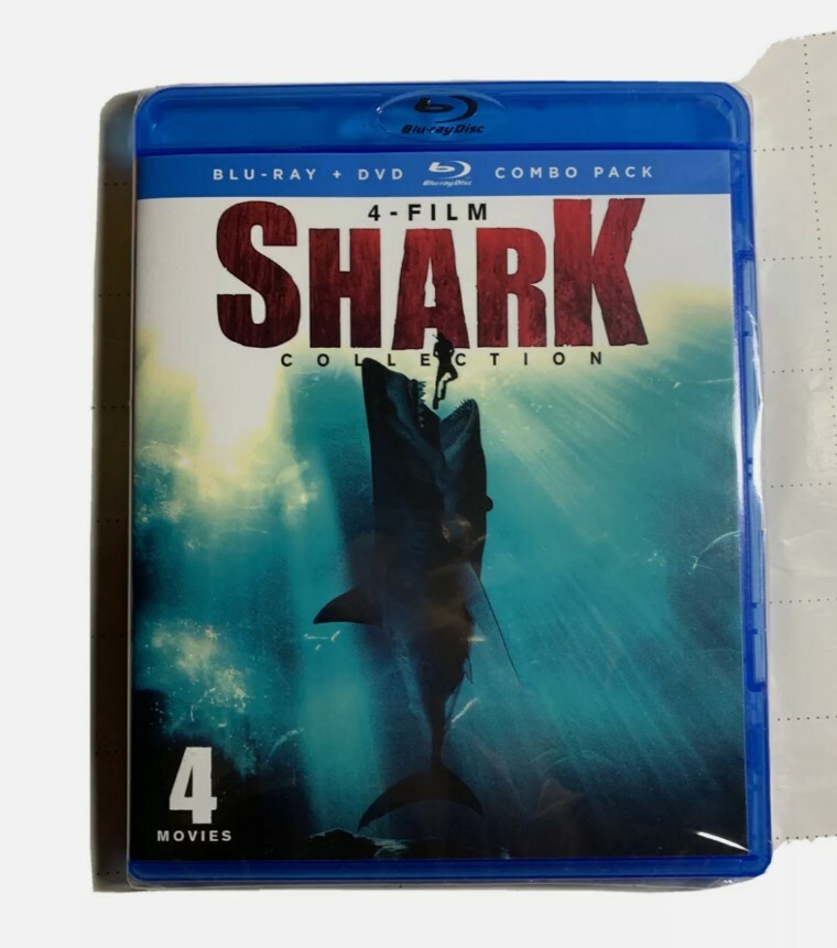 SHARK DVD-BOX〈4枚組〉通常版 SHARK DVD-BOX〈4枚組〉 Shark 4-Pack (DVD) for sale online | eBay