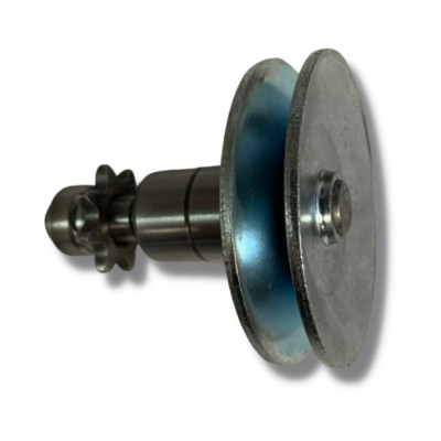 Mclane JACK SHAFT W/PULLEY & SPROCKET for 20''-25'' Mower Part# 1053 Made in U.S.A