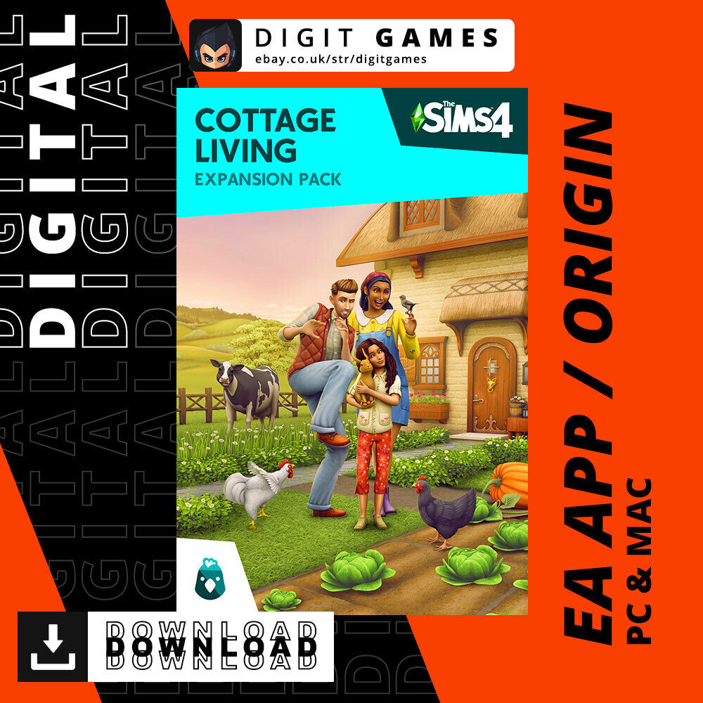 Sims 4 Perfect Patio Stuff - Expansion - PC EA Origin Digital Key