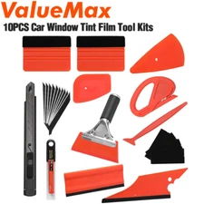 ValueMax Window Tint Tool Set 10PC Wrap Kit Car Protective Film Installation Set