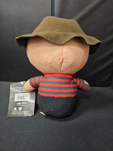 TOY FACTORY Freddy Krueger Big Head 12" Doll Plush Nightmare on Elm Street NWT  - Picture 2 of 2