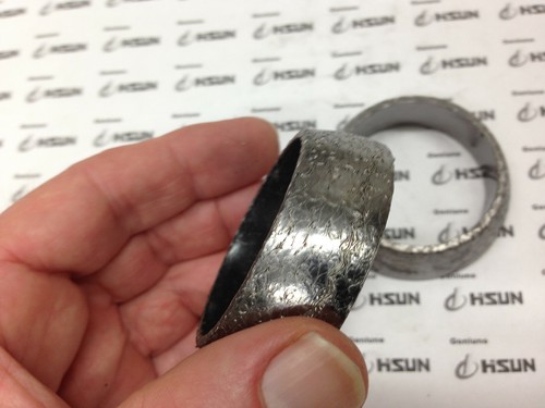 UTV,400,500,700,800,1000, MID PIPE MUFFLER EXHAUST GASKET,Hisun# 18006-115-0000 - Picture 6 of 14