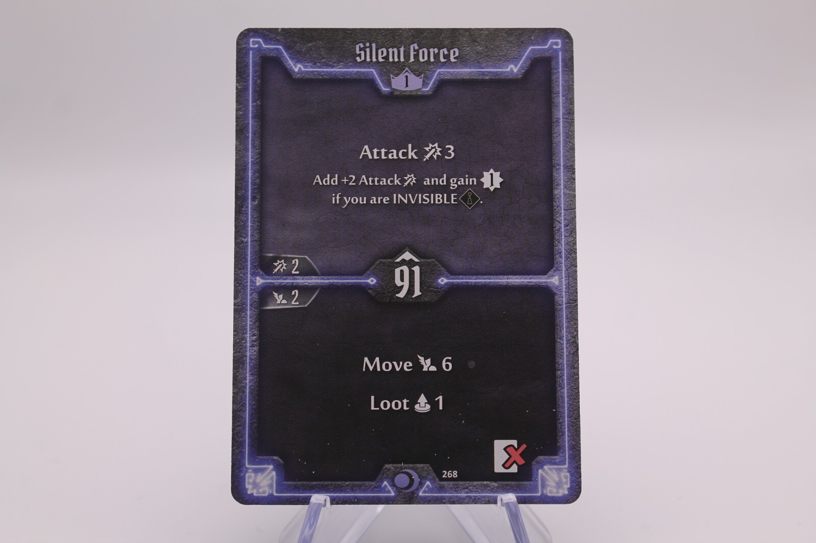 Gloomhaven - Replacement Character Ability Cards - Aesther Nightshroud ...