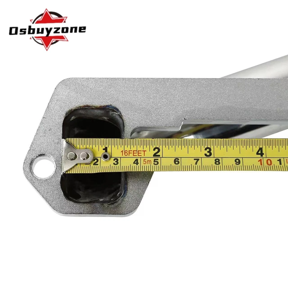 Para Dodge 1972-1991 5,2 L 5,9 L par tubo de acero inoxidable colector de cabezal largo NUEVO Foto 4 de 4