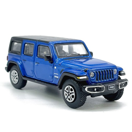 1/64 Jeep Wrangler Sahara Modellauto Diecast Spielzeug fur Kinder Sammlung - Picture 8 of 25