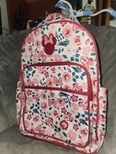 Baby Disney Minnie Mouse Pink Floral Backpack Diaper Bag