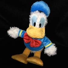 Disneyland Donald Duck Plush WDW Sailor 11" Soft Toy Stuffed Animal