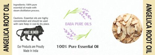 ANGELICA ROOT OIL PURE NATURAL ESSENTIAL PURE ORGANIC FROM INDIA USD - Picture 3 of 3