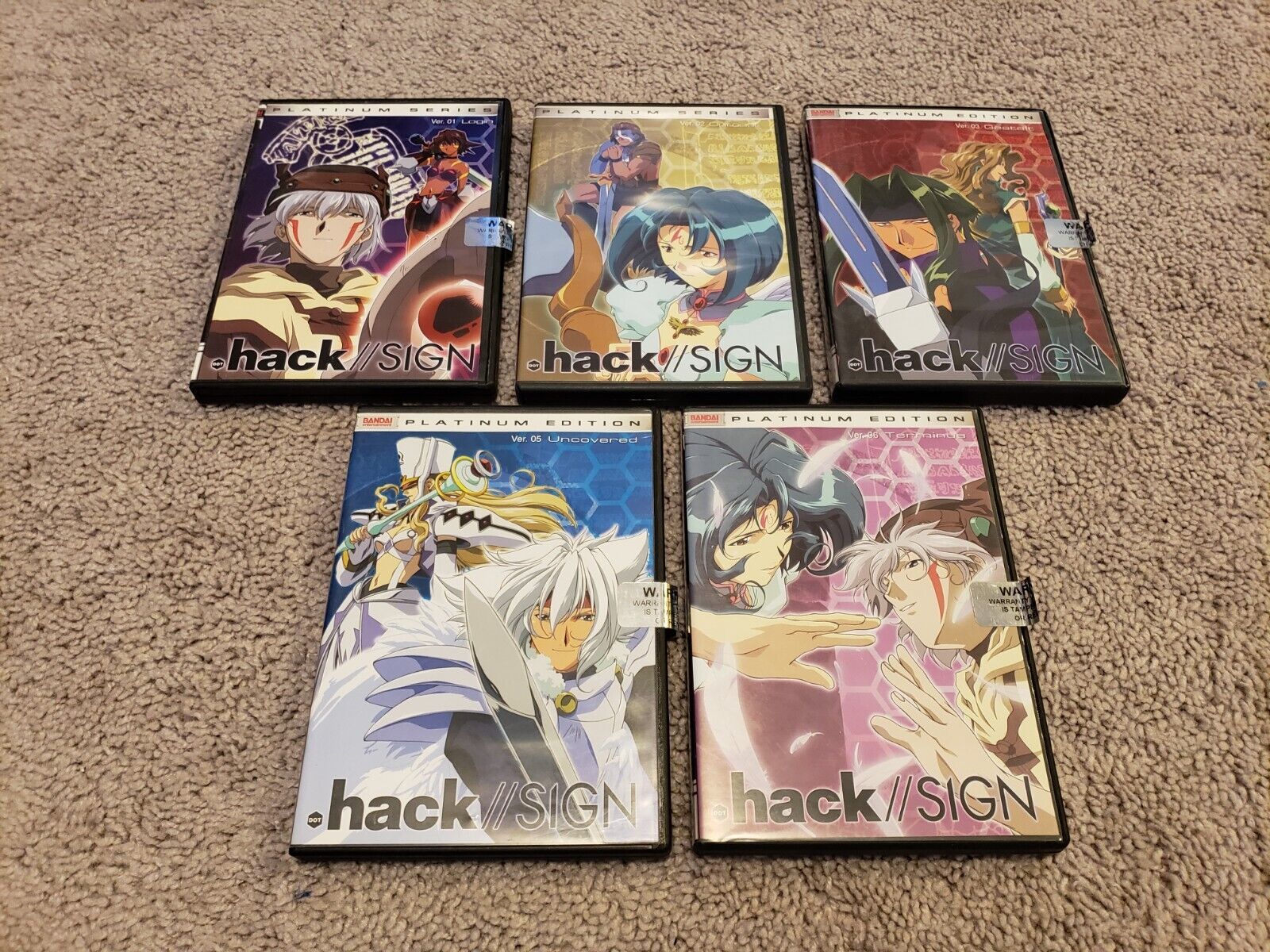 .hack//SIGN Ver. 01: Login DVD 2004 Dot Hack