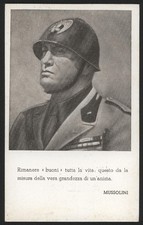 Late 1930s MUSSOLINI Propaganda Literature Flyer