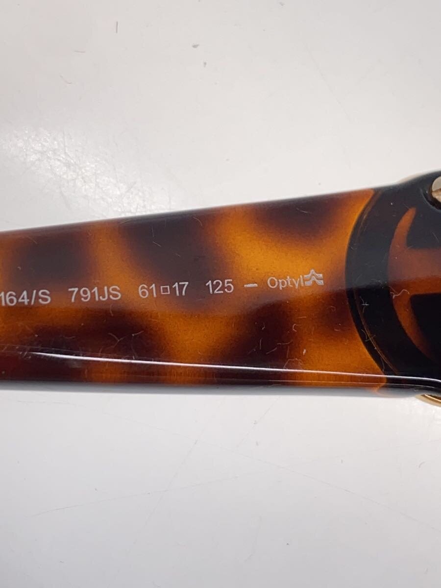 GUCCI Sunglasses Oval Tortoiseshell Pattern BRW B… - image 5