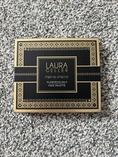 NEW Laura Geller Glamorous Gala PARTY in a PALETTE Blush Highlighter, Eyeshadow
