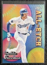 2024 Topps Chrome Update #CAEU-4 Freddie Freeman Chrome All-Etch