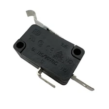 DICGU VM5 Curved Lever Limit Micro Switch 2-Pins 5A 125/250VAC