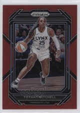 2023 Panini Prizm WNBA Red Prizm 165/199 Tiffany Mitchell #82 1u6