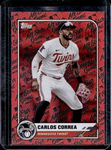 2025 Topps Carlos Correa Base (Raw)