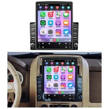 Ford Escape 2008-2012 Car Stereo Carplay 9.7in GPS Bluetooth Backup Camera WiFi