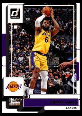 Panini NBA Donruss 22-23 Lebron James C5636