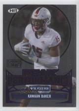 2021 Sage Premier Draft Peak Performance Kawaan Baker #PK-KB 0ia9