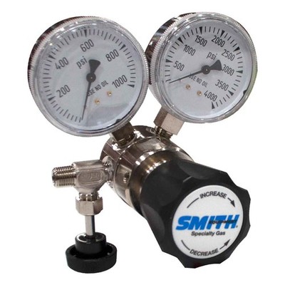 Miller 813-20-00-00-00 Silverline Analytical Brass Single Stage Regulator