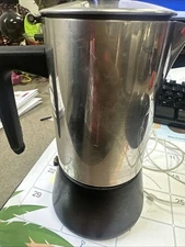 Royal Espresso by Royal Prestige 4-Cup Stove-top Coffee Tea Espresso Maker