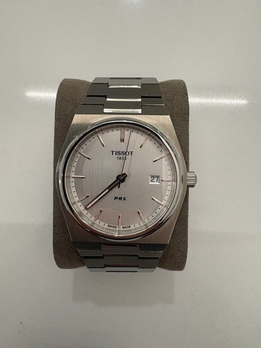 Tissot PRX Silver Quartz Men's Watch