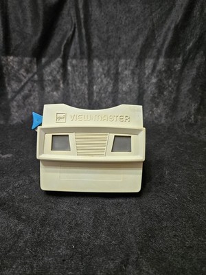 GAF View-Master 3D Red Vintage Phototype Slide Viewer Classic